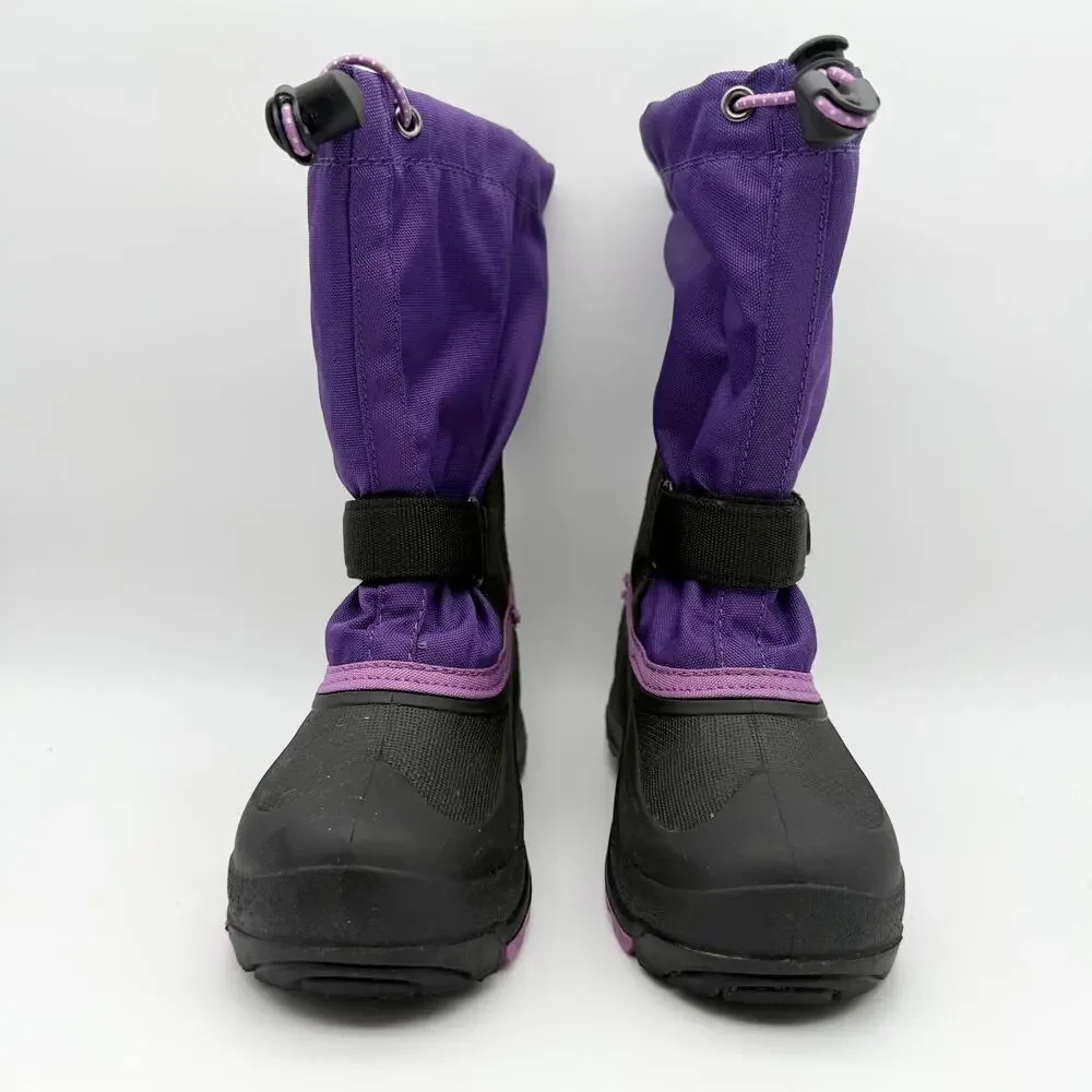 Kamik offers rubber seam